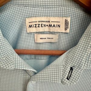 Mizzen & Main Medium Trim Light Blue Spinnaker